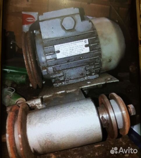 Двигатель асинхронный