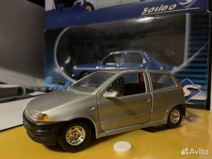 Fiat Punto Burago 1:24