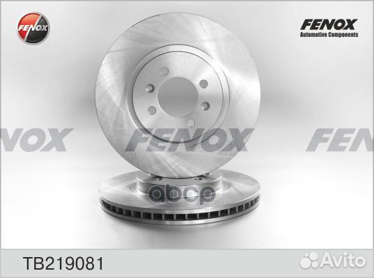 Диск тормозной Hyundai Santa Fe 01-06, Trajet 0