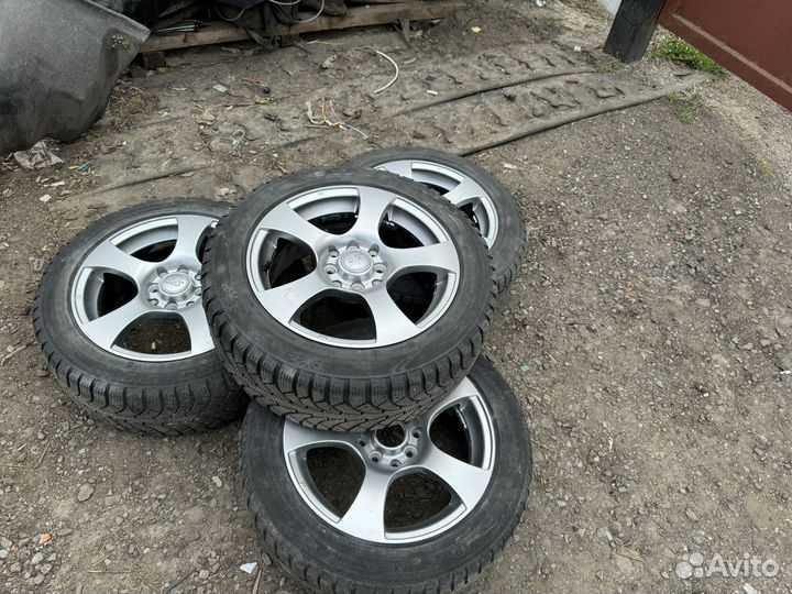 Литые диски r15 на ваз бу