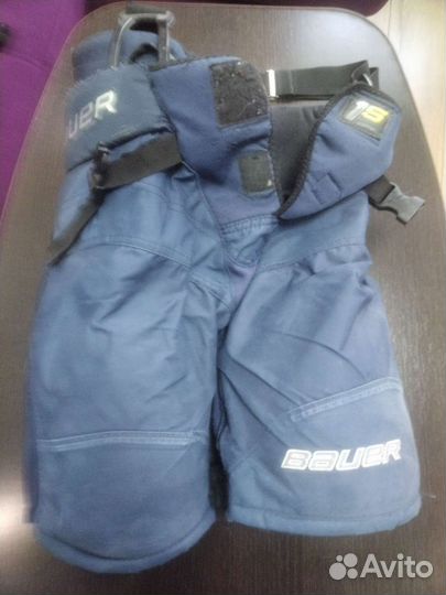 Хоккейные коньки bauer, шорты