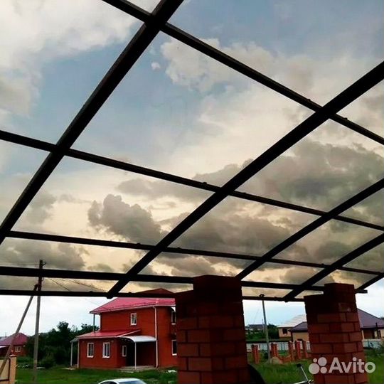 Навесы любой сложности, под ключ