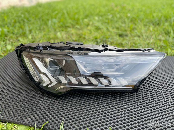 Audi Q7 4m рестайлинг фара матричная правая