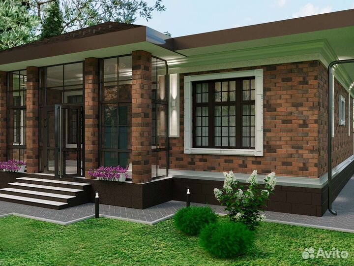 Визуализация экстерьера