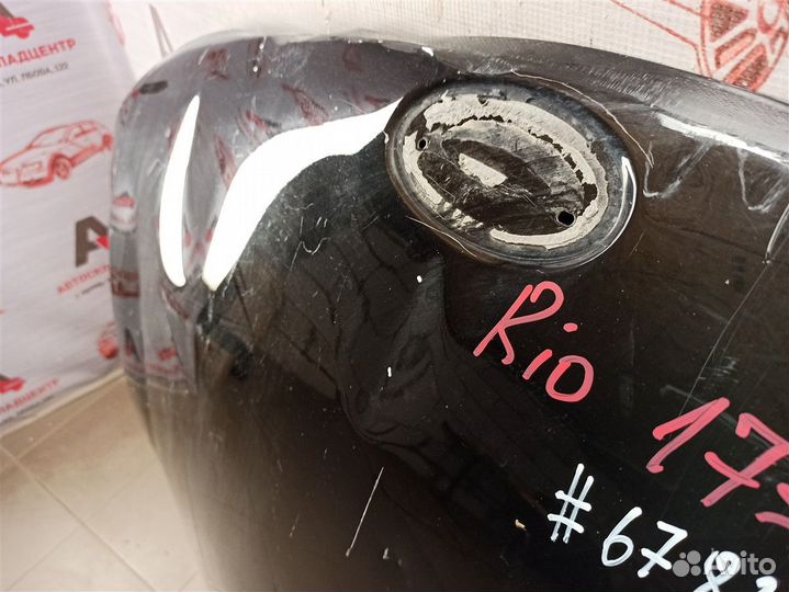 Капот Kia Rio (2017-Н.в.)