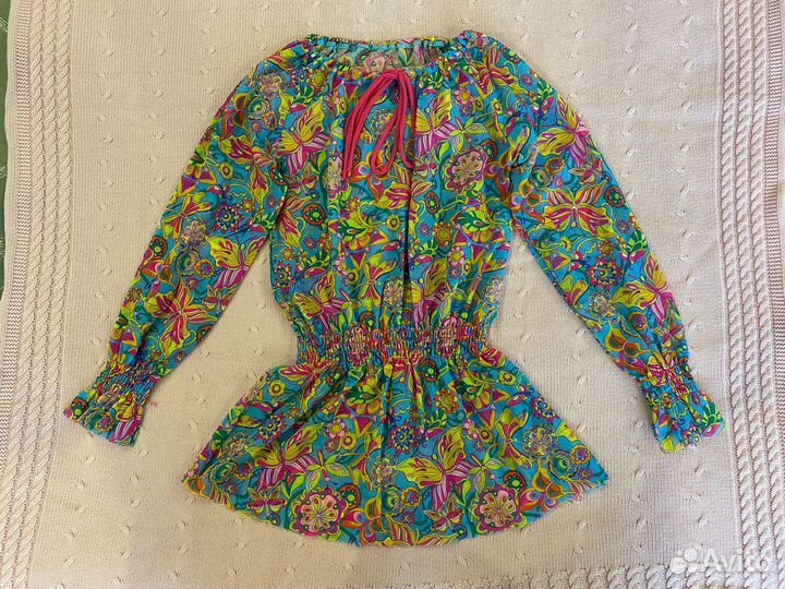 Туника пляжная 104-110