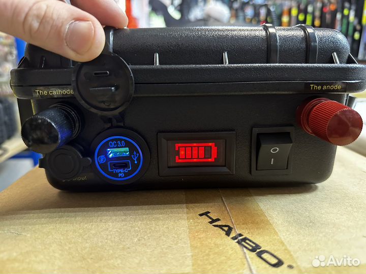 Аккумулятор lifepo4 12v 30A + зарядка