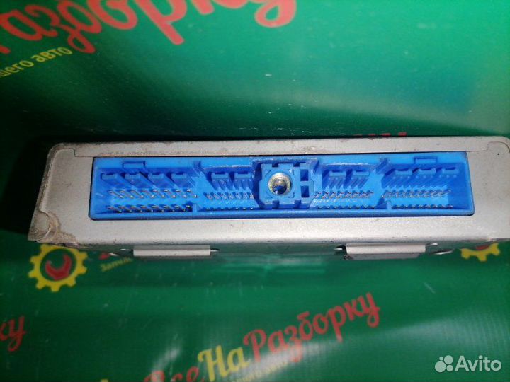 Эбу блок управления двигателем Nissan Almera N16