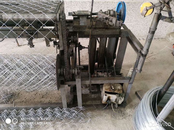 Станок для производства сетки Рабица