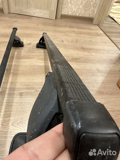 Багажник на крышу mazda 3 bl