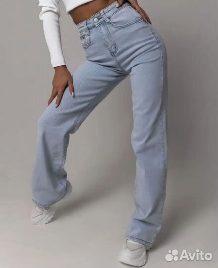 Джинсы палаццо