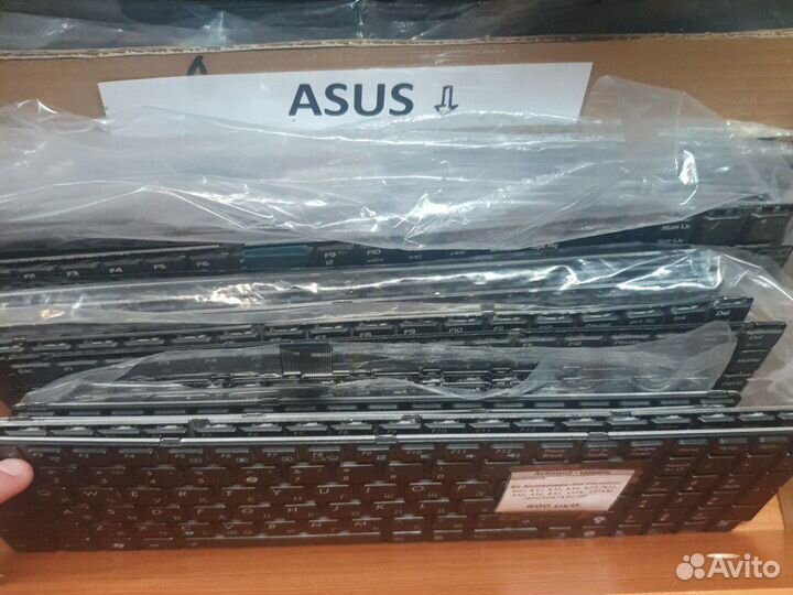 Клавиатуры Asus для ноутбуков