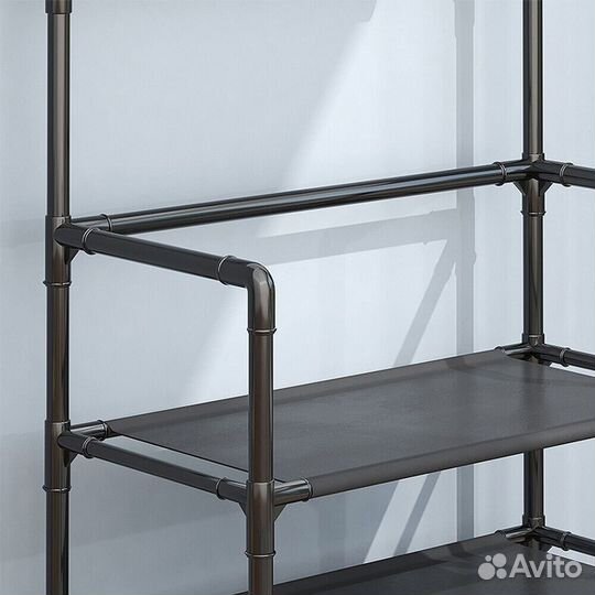 Напольная вешалка для одежды и обуви