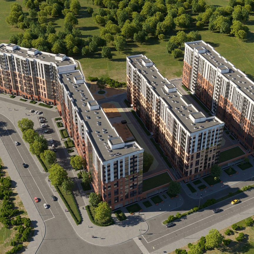 1-к. квартира, 36,5 м², 4/12 эт.