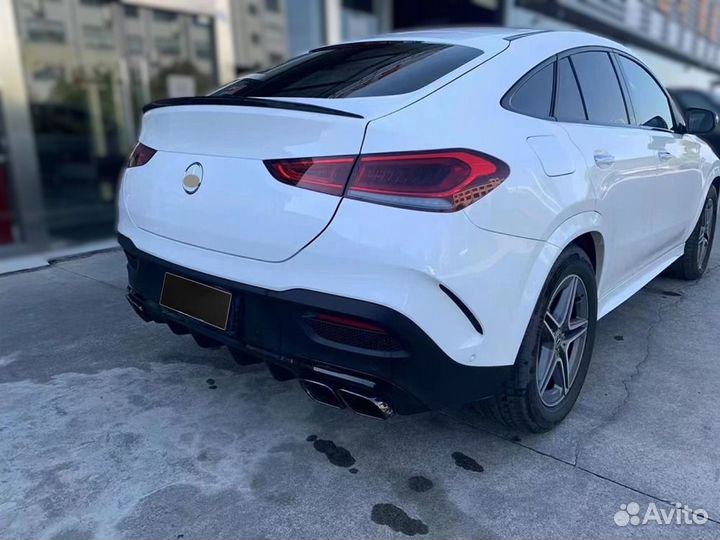 Обвес в стиле 63 AMG на Mercedes GLE Coupe C167