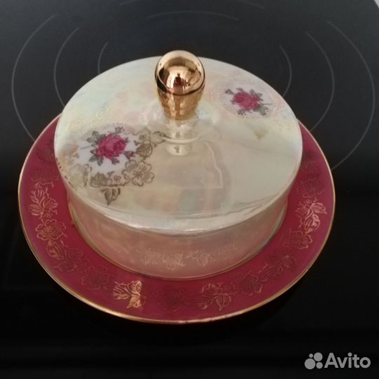 Масленки фарфор,керамика