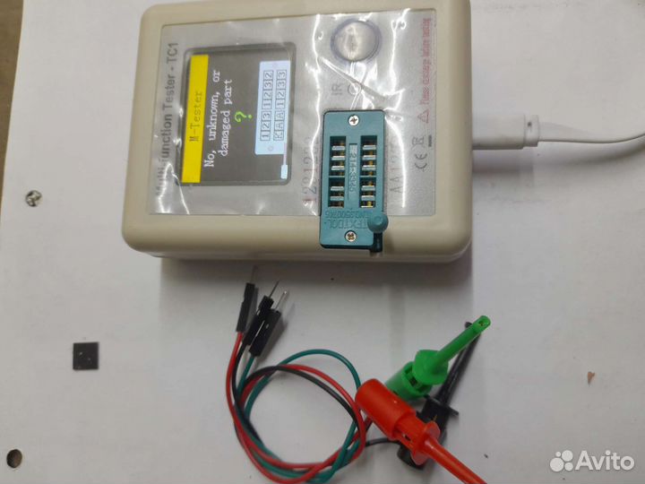 Транзистор тестер