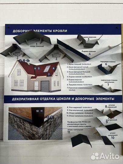 Профнастил профлист
