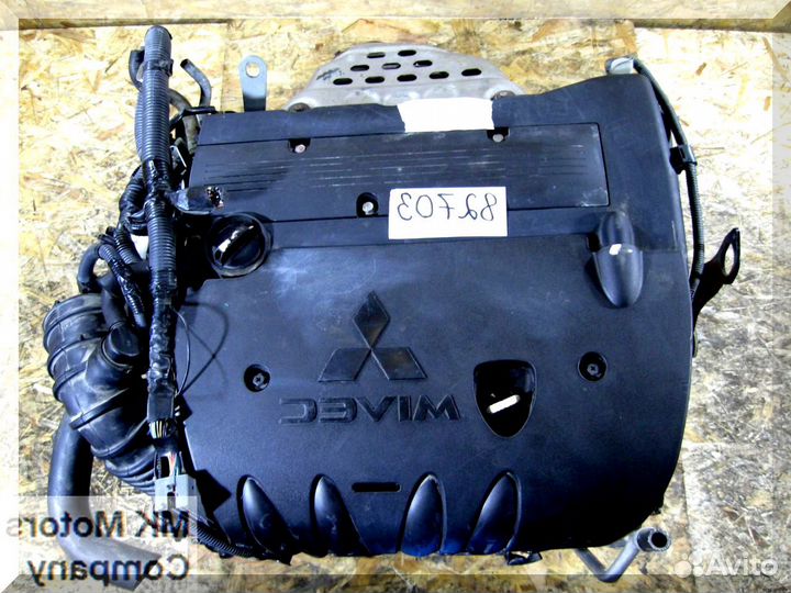 Двигатель 4B11 2,0 Mitsubishi Outlander