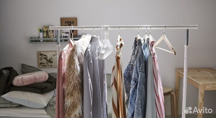 Напольная вешалка IKEA rigga