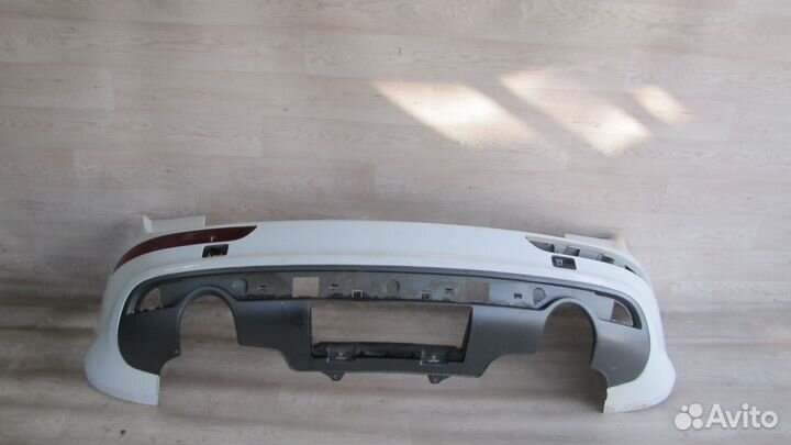 Audi Q5 Бампер задний оригинал