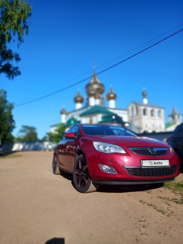 Opel Astra: фото владельца