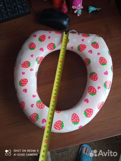 Ободок детский на унитаз