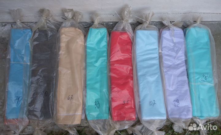 Перкаль 150 см мерный лоскут