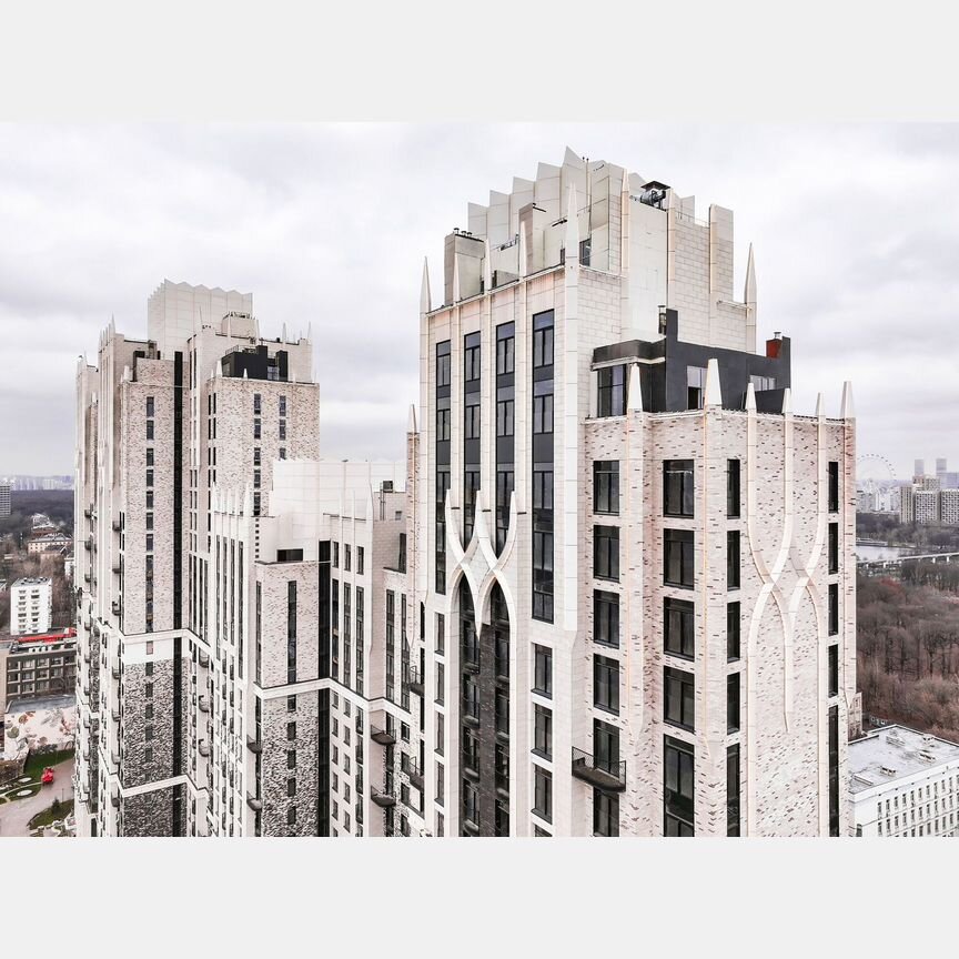 1-к. квартира, 61,6 м², 28/28 эт.