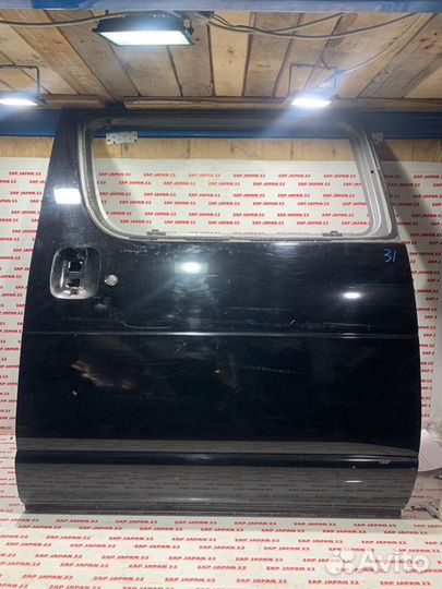 Дверь сдвижная левая Toyota Lite Ace CR31 3CT 1995