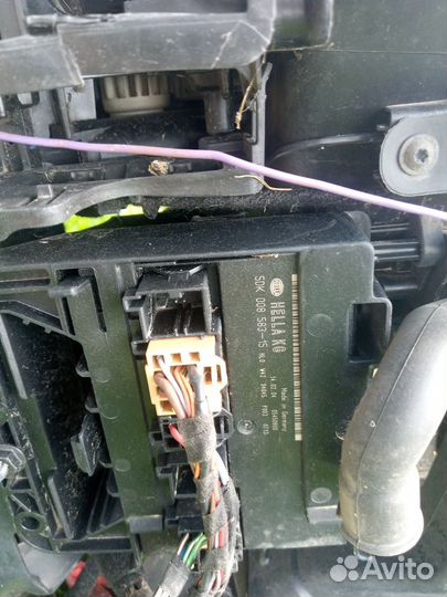 Блок комфорта Volkswagen Golf 5
