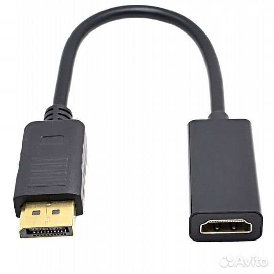 Переходник DP в hdmi