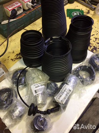 Пыльник пневмостойки