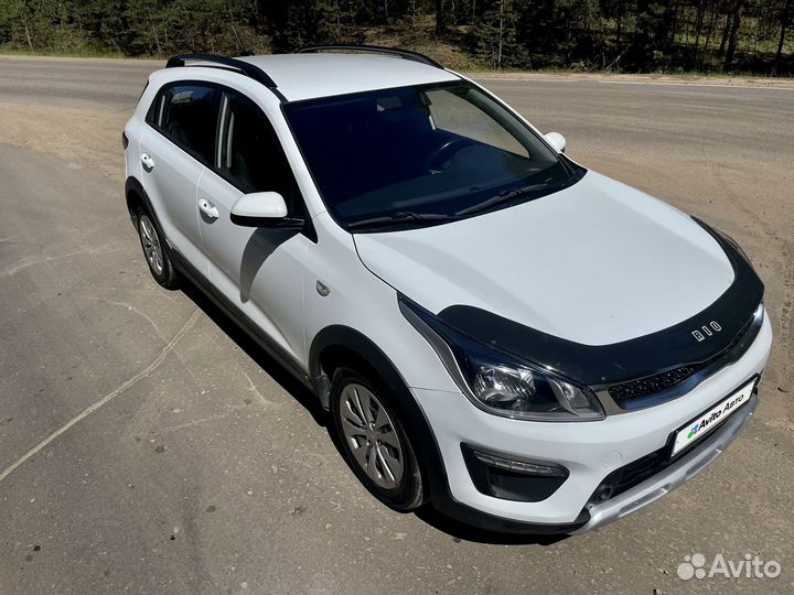 Kia Rio X-Line 1.6 AT, 2018, 82 500 км