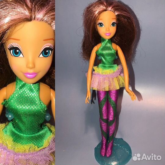 Bratz Winx (2шт) +вещи