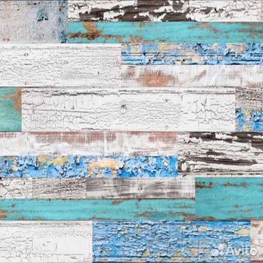 Пробковые полы Ruscork Printcork country CP/FL Aqu