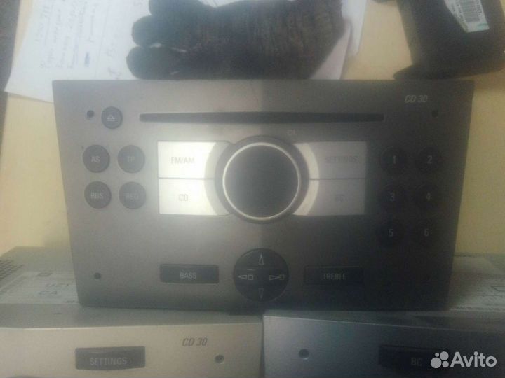 Штатная магнитола Opel Astra H Family