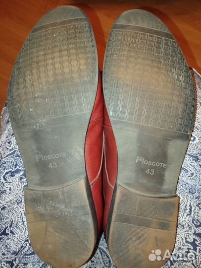 Туфли мужские 43 размер натуральная кожа