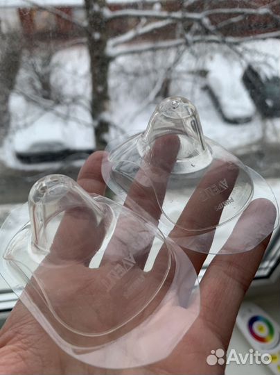 Защитные накладки на сосок Philips Avent SCF156/01