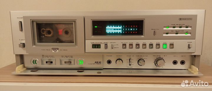 Дека кассетная Akai GX F60R