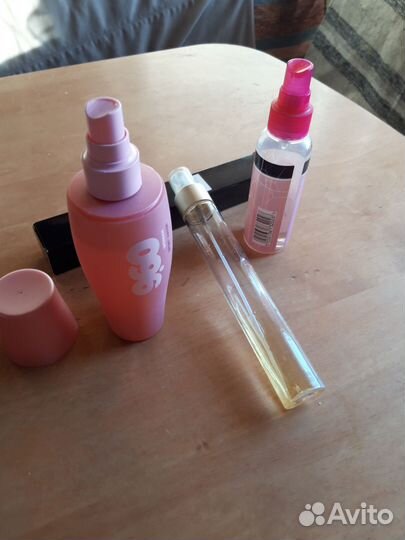 Парфюмированный спрей для тела и волос лотом