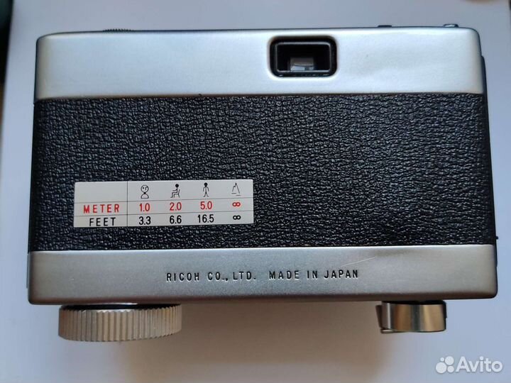 Плёночный фотоаппарат Ricoh
