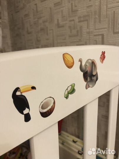 Детская кроватка кровать