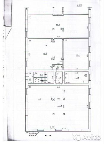 Помещение свободного назначения, от 12,9м²