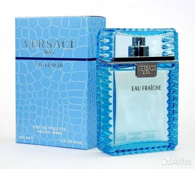 Versace man eau fraiche 100 ml