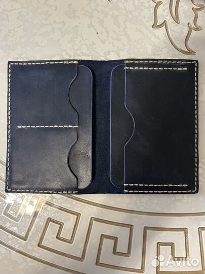 Обложка для паспорта натуральная кожа