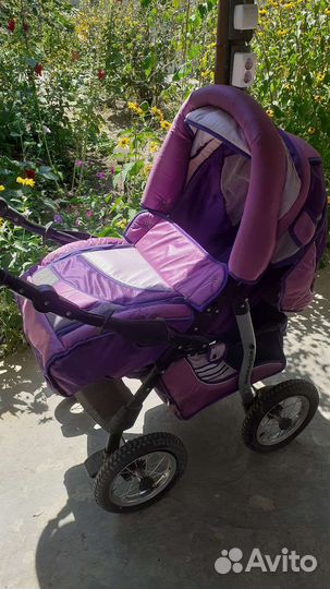Коляска зима лето