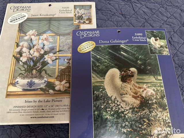 Наборы для вышивания