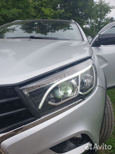 Фары на вэсту cross