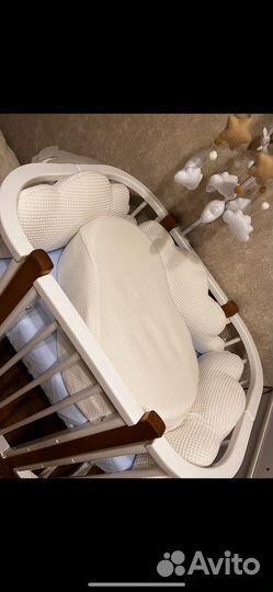 Бортики для кроватки